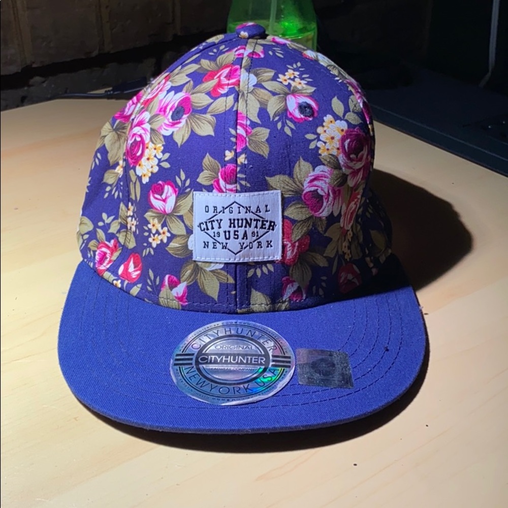 Original City Hunter Floral Hat